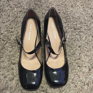Sun + Stone Black Women's Shoes